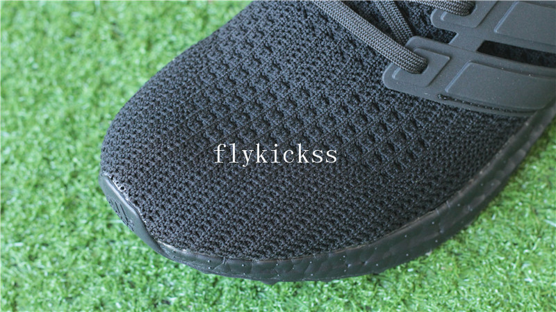 Real Boost Adidas Ultra Boost 4.0 Triple Black BB6157